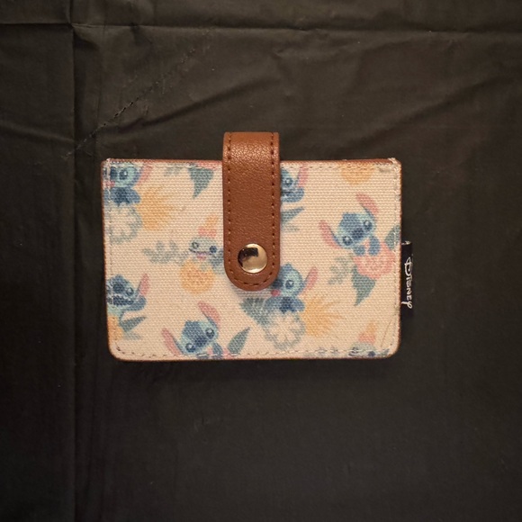 Loungefly Handbags - Loungefly Stitch Disney Wallet (NEW without Tags)